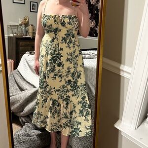 Park & Fifth Smithe Dress in Juniper